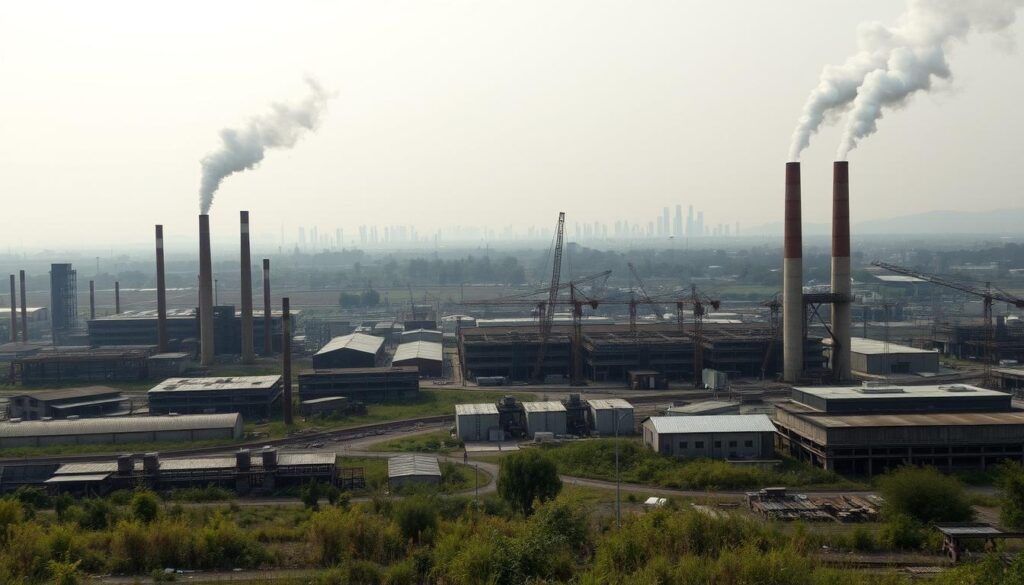 Deindustrialisasi di Indonesia