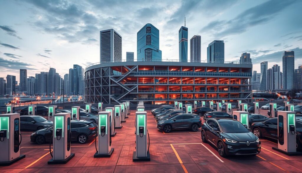 Infrastruktur Pengisian Daya Mobil Listrik