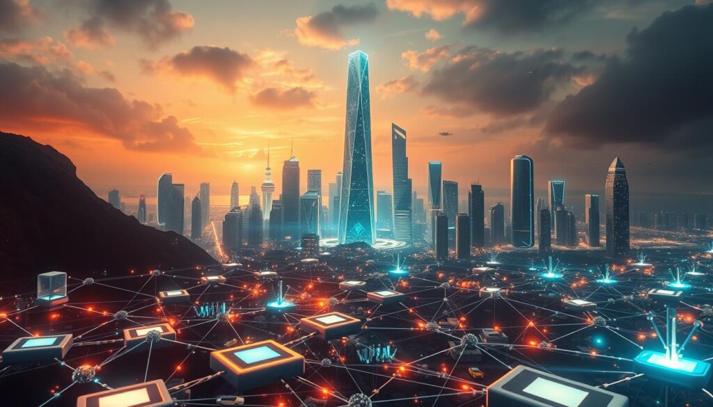 Integrasi Blockchain IoT