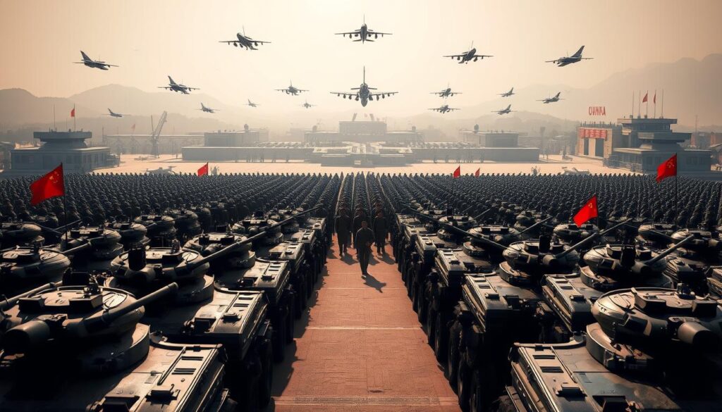 Pasukan Militer China