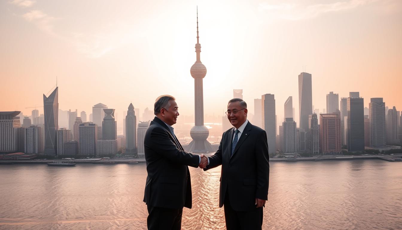 Pengaruh China