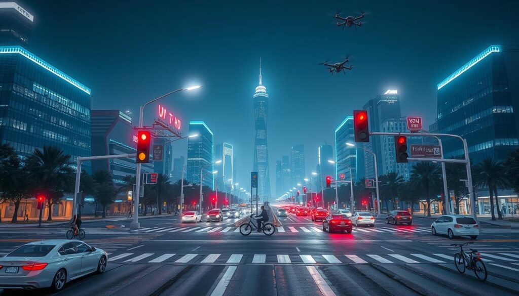 Sistem Kendali Lampu Lalu Lintas Cerdas