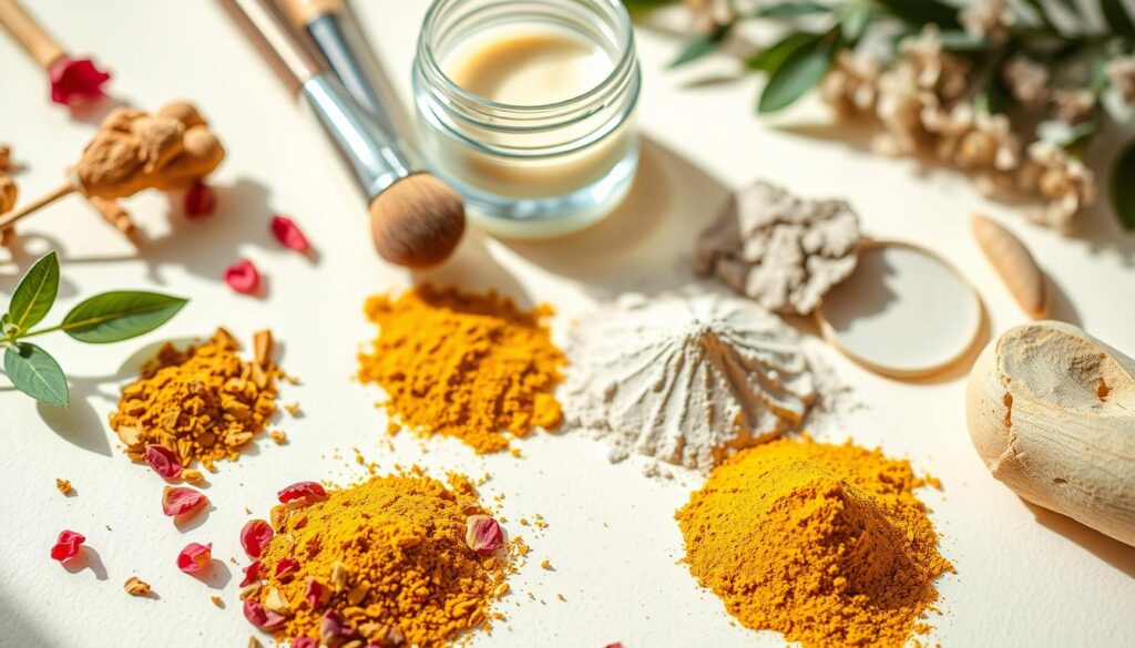 bahan alami dalam makeup natural