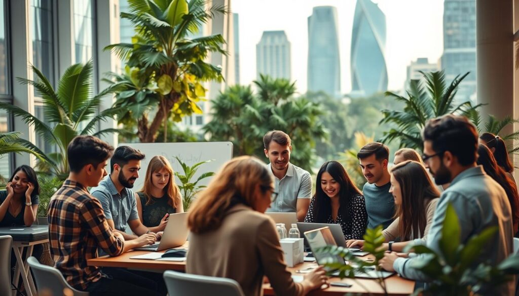 ekosistem startup