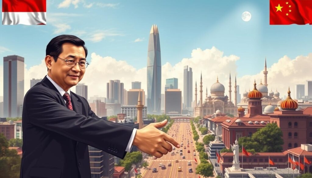 hubungan bilateral Indonesia China