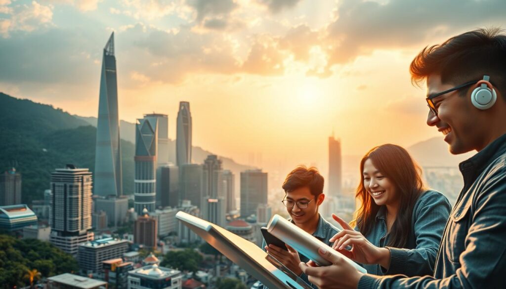 inovasi teknologi Asia