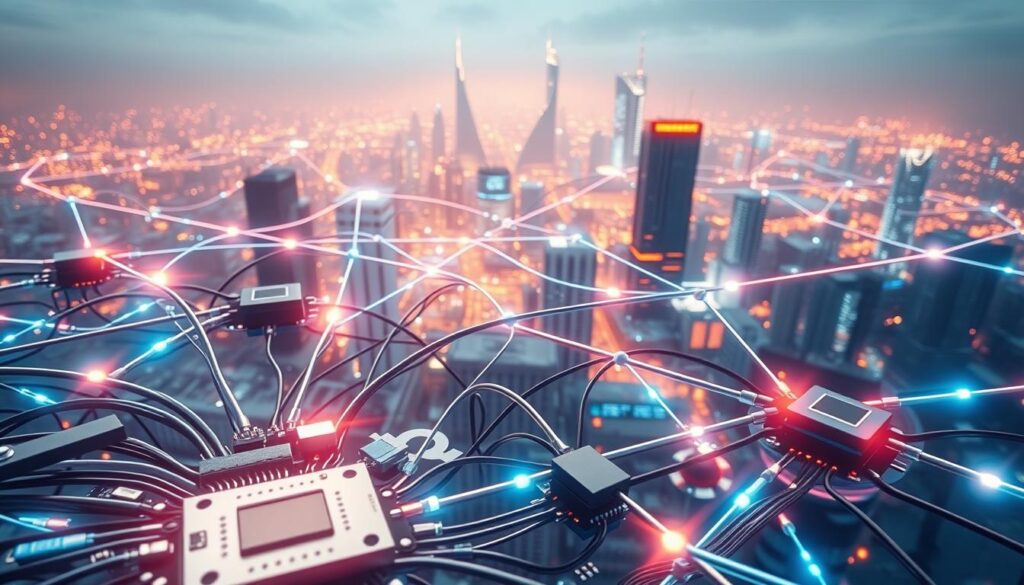 jaringan dan konektivitas IoT