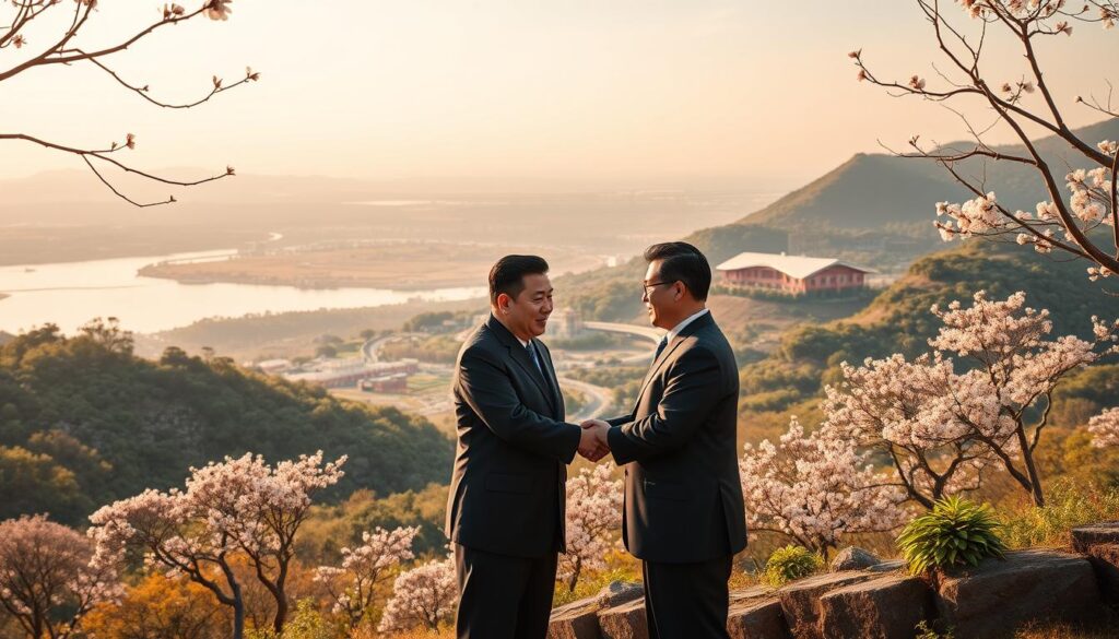 perdamaian Korea
