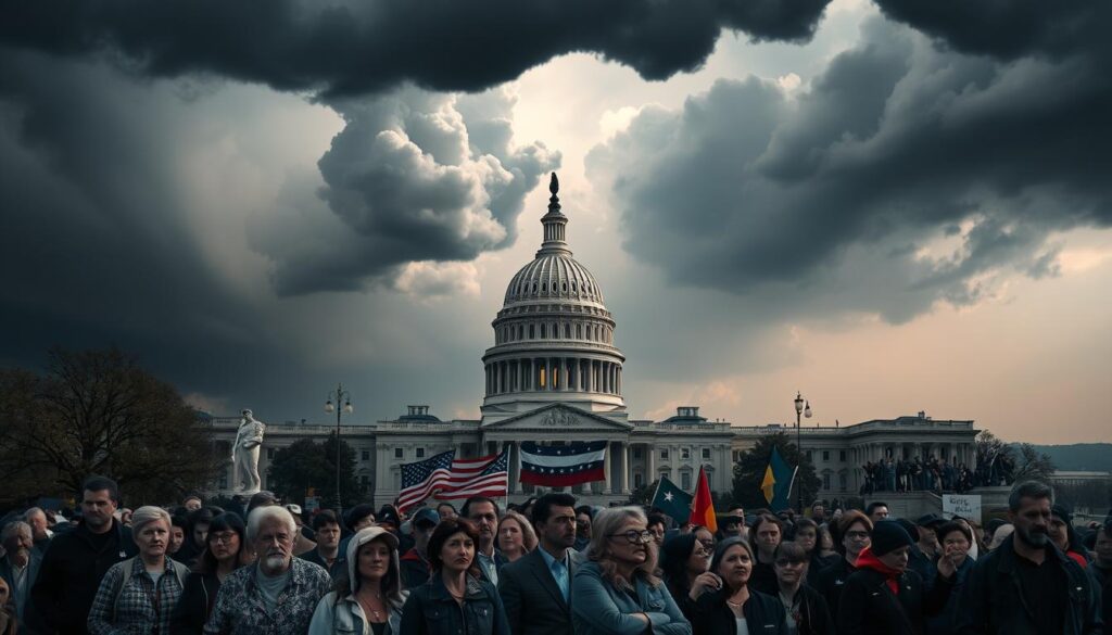 perubahan politik Amerika