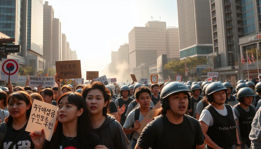 situasi politik Korea