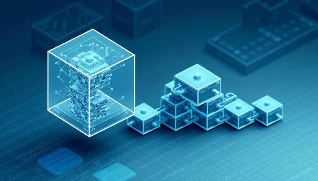 struktur data blockchain
