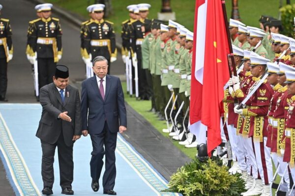 Prabowo: RI-Vietman Punya Tujuan Sama, Jadi Negara Maju Tahun 2045 Prabowo
