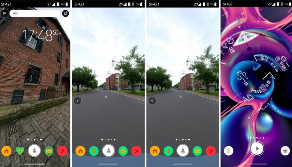 Contoh aplikasi AR Android terbaik