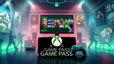 Game Pass Day One business model