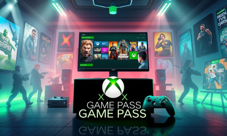 Game Pass Day One business model