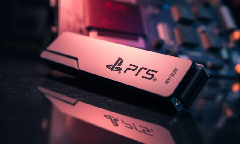 PS5 SSD NVMe Loading Lama