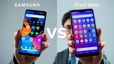 Uji 50 aplikasi Samsung Pixel