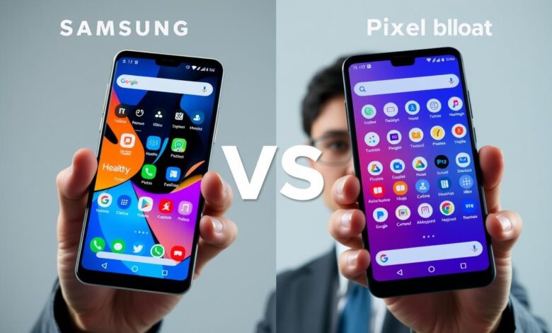 Uji 50 aplikasi Samsung Pixel