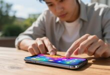 Uji Layar Redmi di Bawah Sinar Matahari