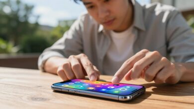 Uji Layar Redmi di Bawah Sinar Matahari