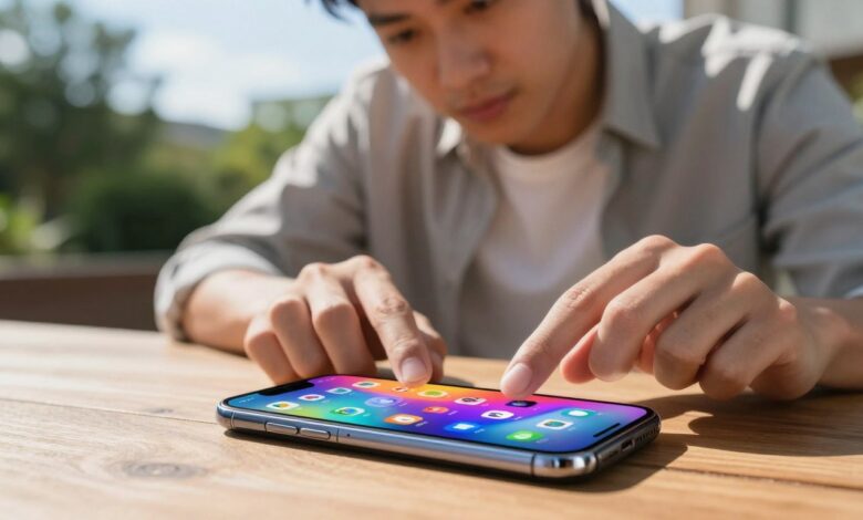 Uji Layar Redmi di Bawah Sinar Matahari