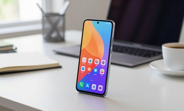 review galaxy m55 6 bulan